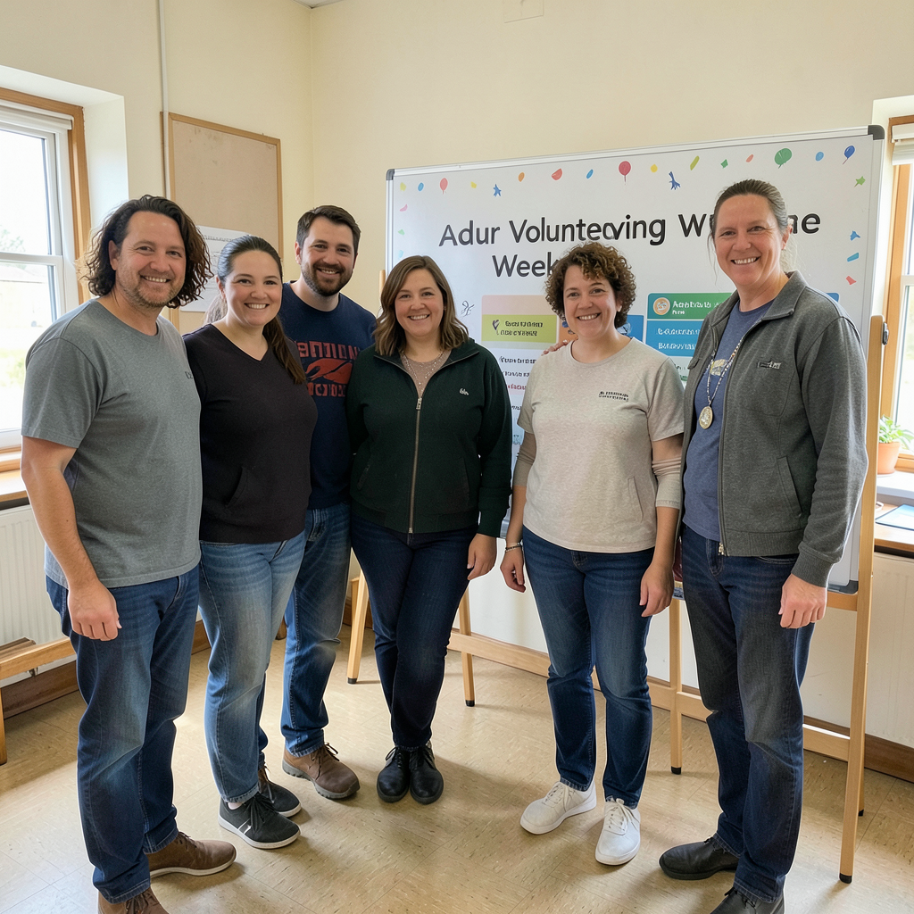 Adur Volunteering Week celebrates community volunteers across district